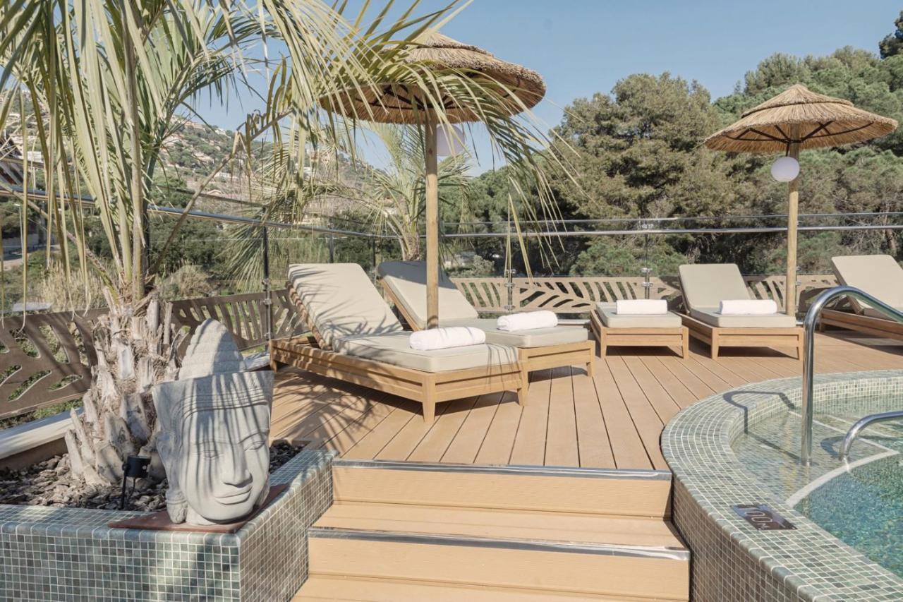 Casa Coco Boutique Hotel & Spa 4*S - Adults Only Lloret de Mar Bagian luar foto